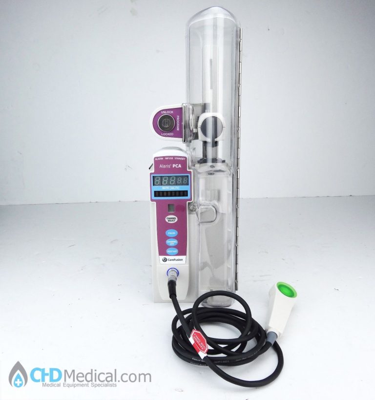 Alaris 8120 PCA Infusion Pump Module w/ Bolus Cord CHD Medical