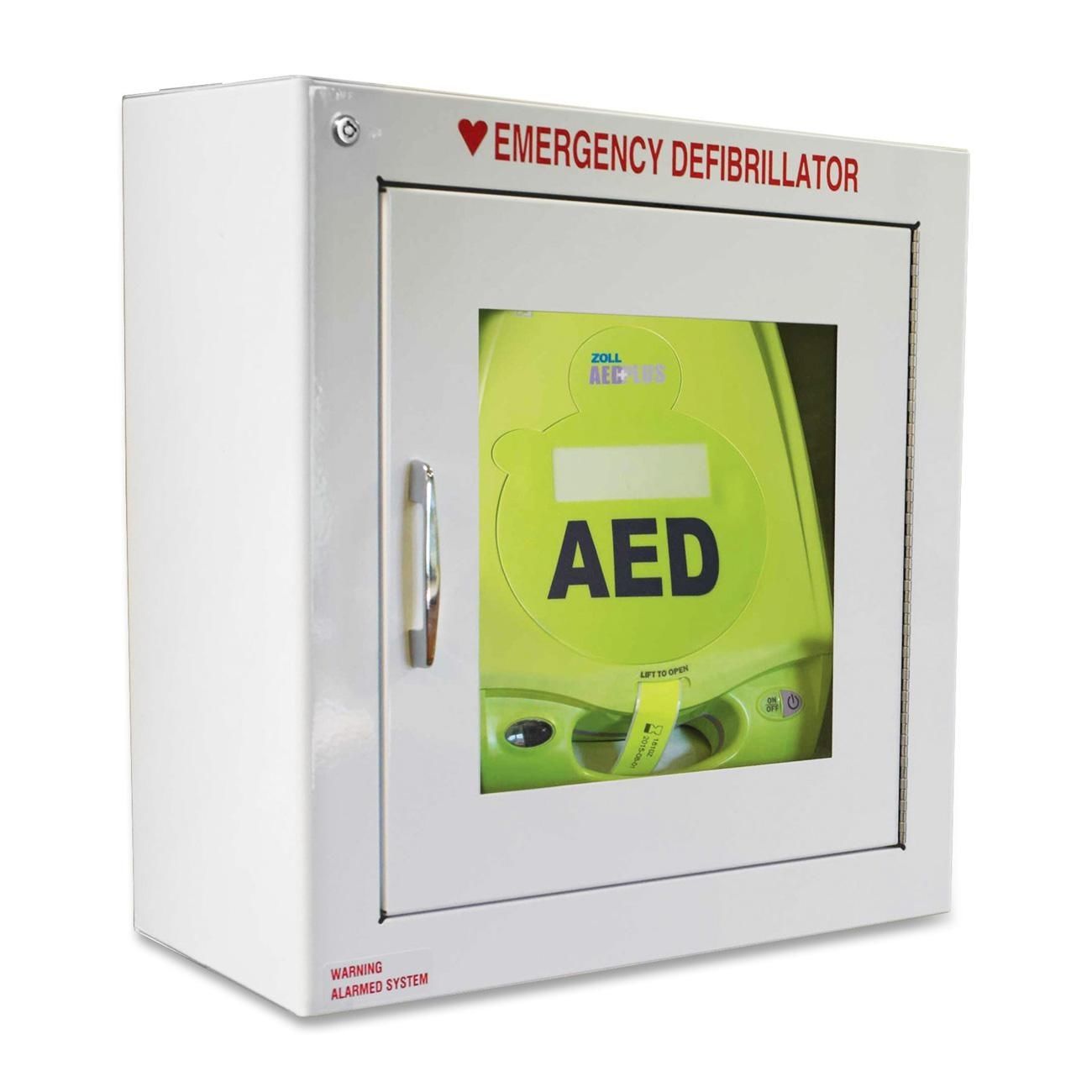 ZOLL AED Plus with NEW Alarmed AED Pads, Batteries CHD Medical