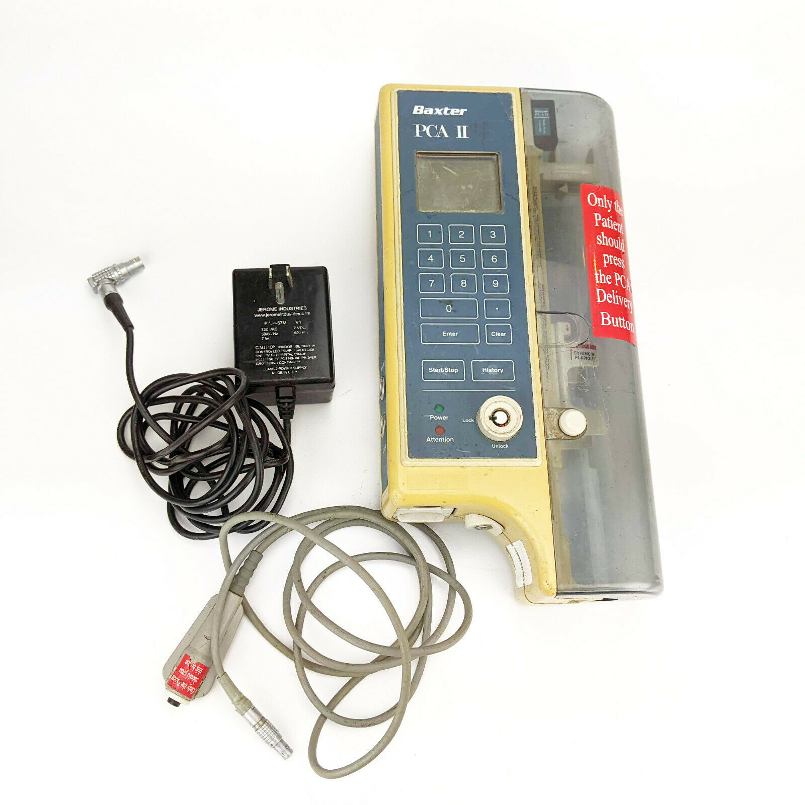 Baxter PCA II Syringe Pump Baxter PCA II Syringe Pump