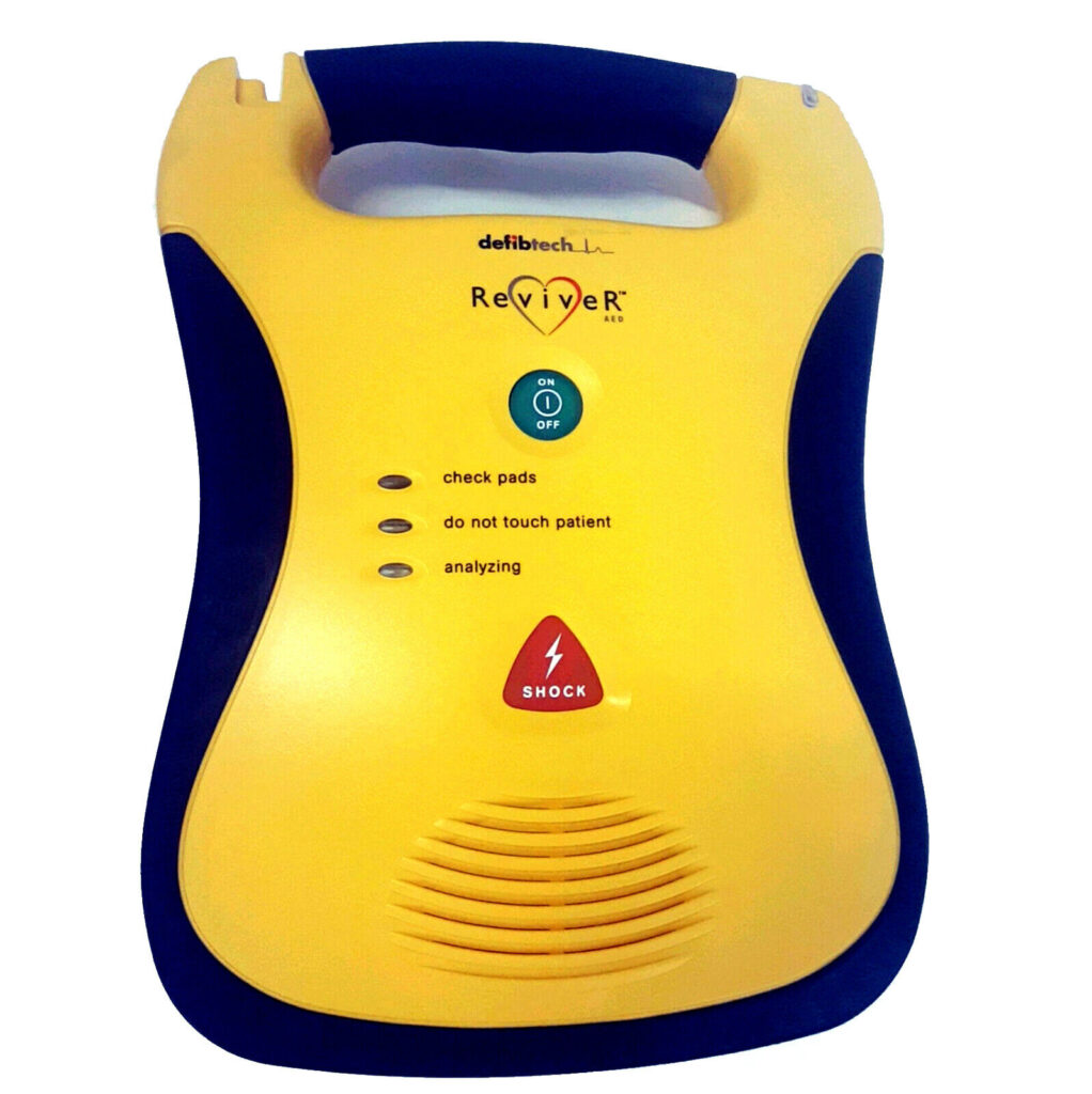 Defibtech LifeLine Reviver AED Defibrillator CHD Medical