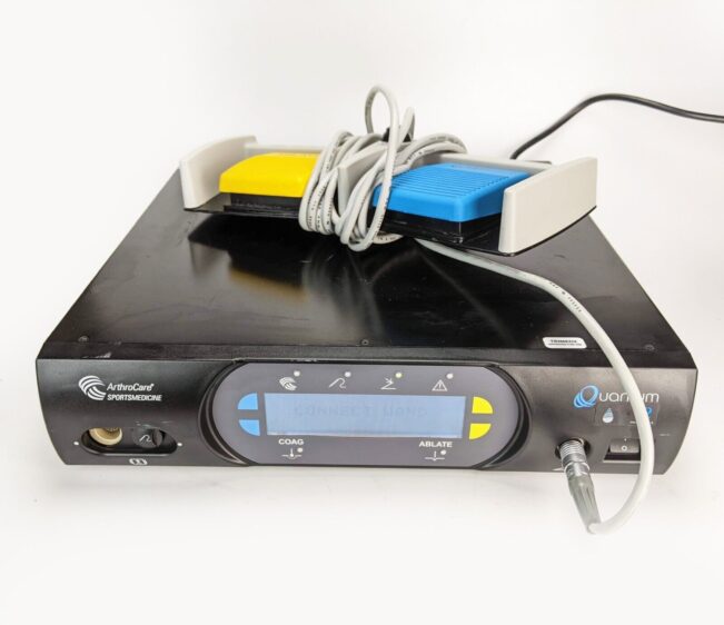 Smith & Nephew ArthroCare Quantum 2 RF12000 w/ Footswitch CHD Medical