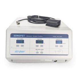 Stryker Sonopet UST-2001 Ultrasonic Surgical System w/ Footswitch