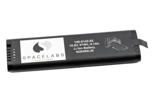 Spacelabs Healthcare 146-0142-02 Original Medical Rechargeable Battery Qube
