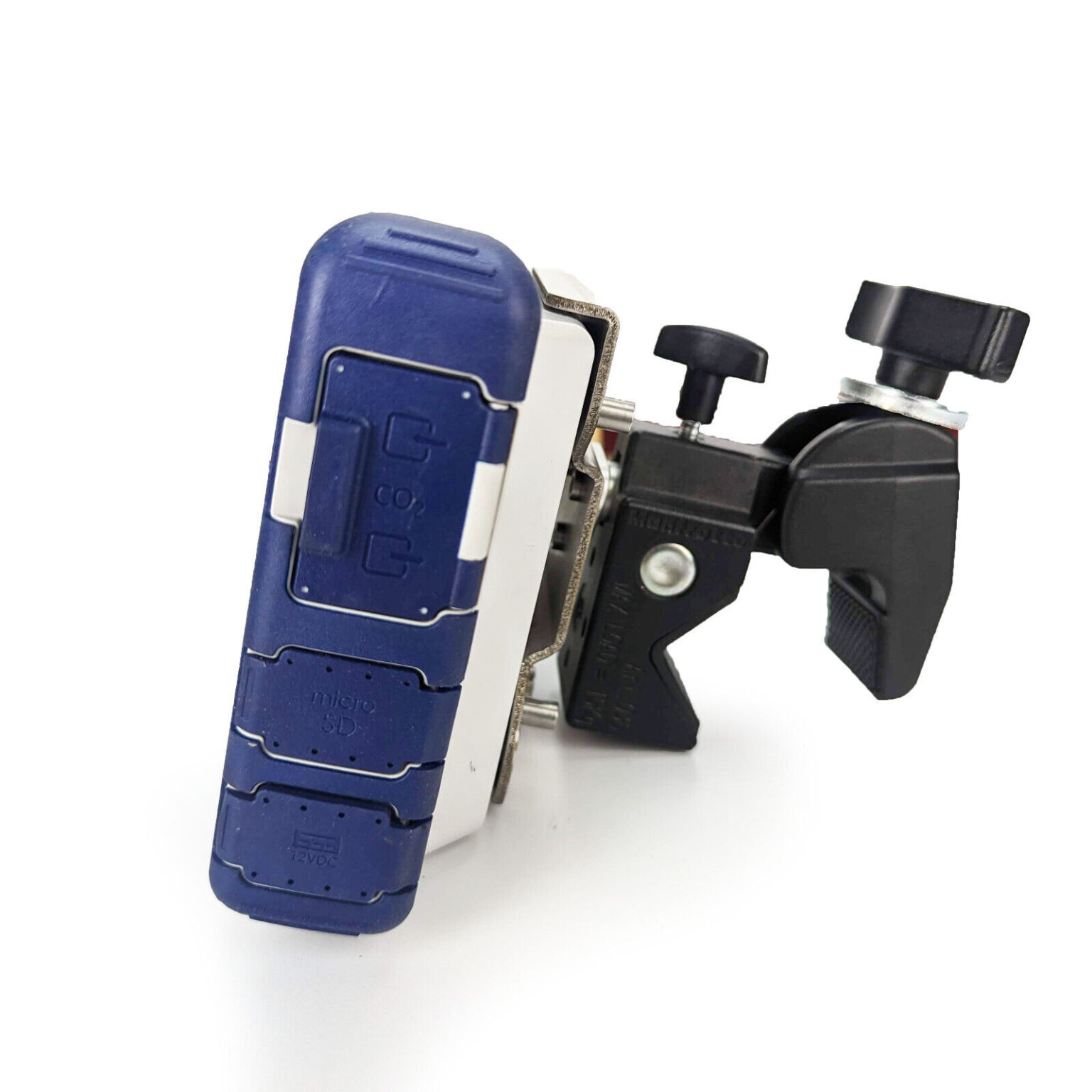 Medtronic Capnostream 35 Respiratory Monitor EtCO2 SPO2 w/ Pole Clamp