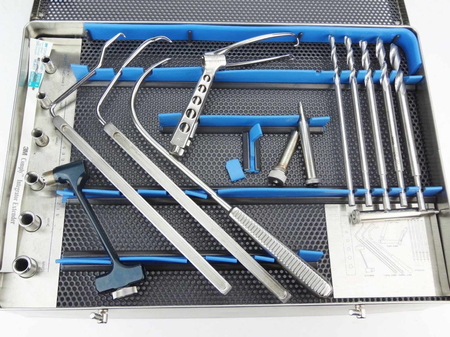 Acufex Rear Entry ACL Drill Guide System CHD Medical