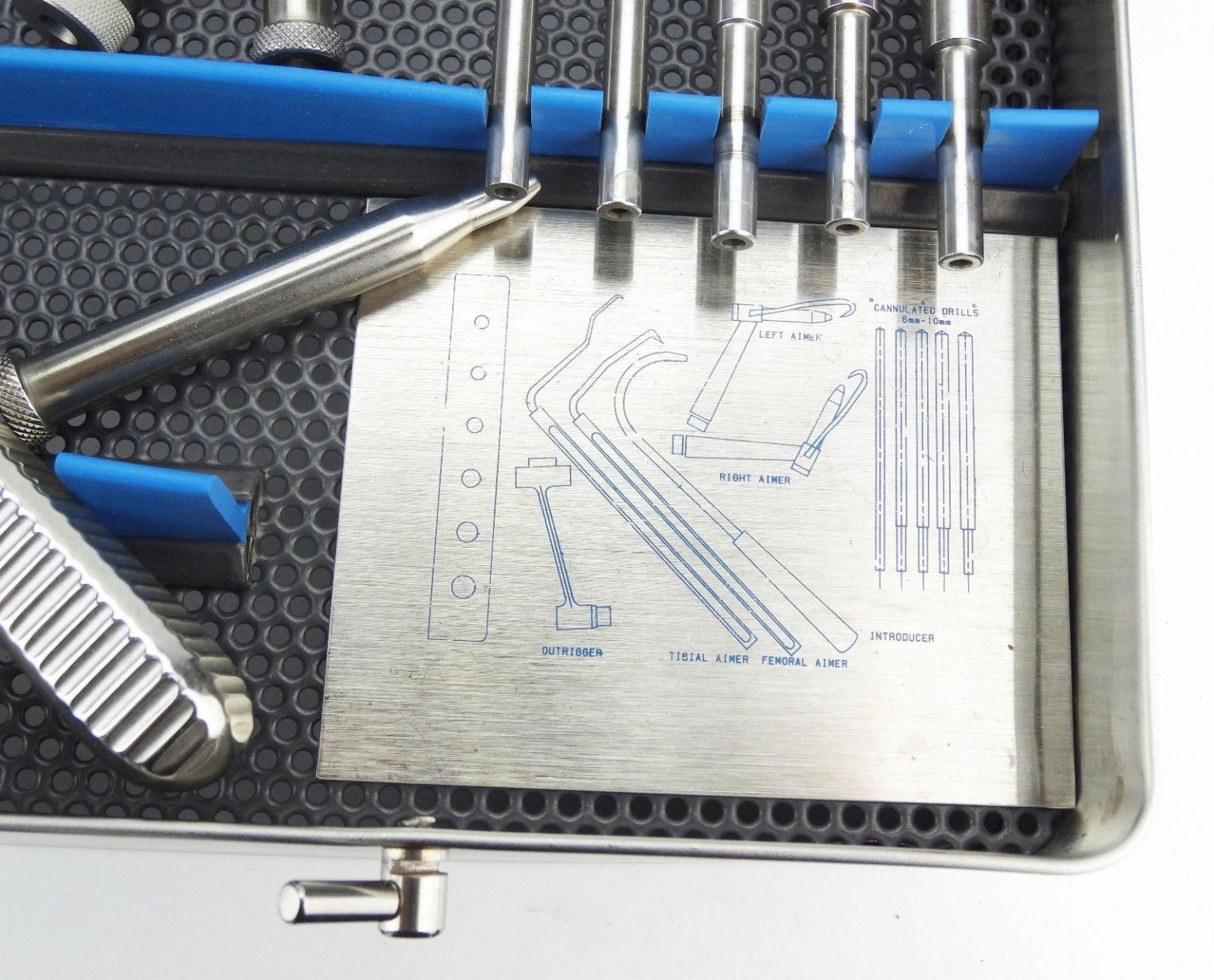 Acufex Rear Entry ACL Drill Guide System CHD Medical