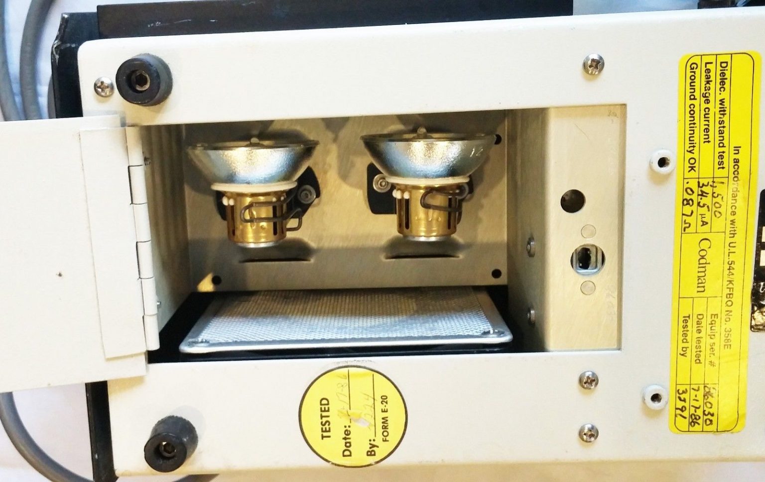 Codman Surgical MicroSystem Twin Beam Lightsource CHD Medical