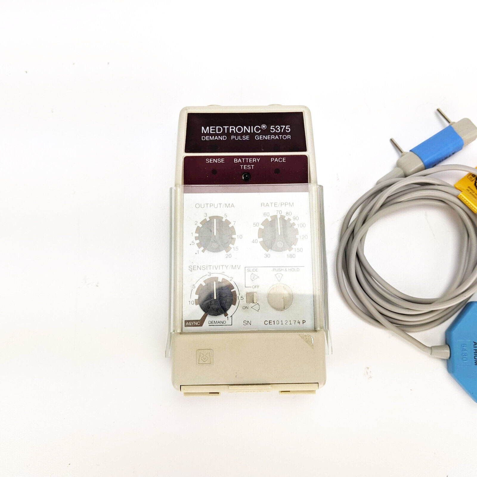 Medtronic-5375-Demand-Pulse-Generator-with-Ventricle-Cable-225011168851-2
