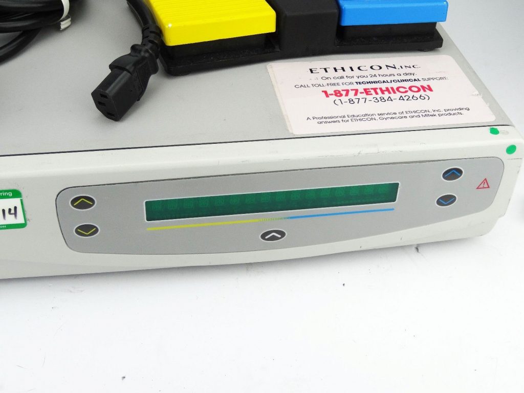 Ethicon Gynecare Versapoint Bipolar Electrosurgery System w/ Foot ...