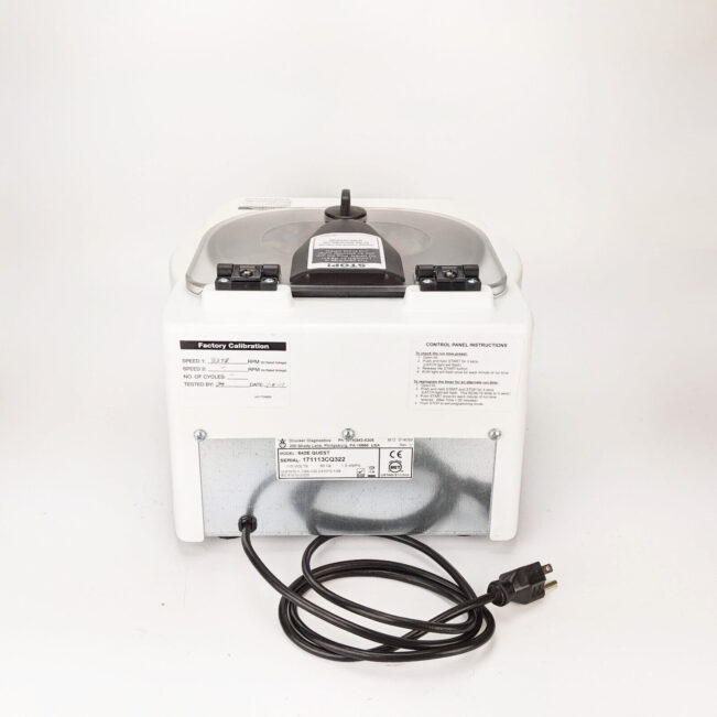 Quest Diagnostic Horizon 642E Centrifuge w/ 6 Tubes CHD Medical