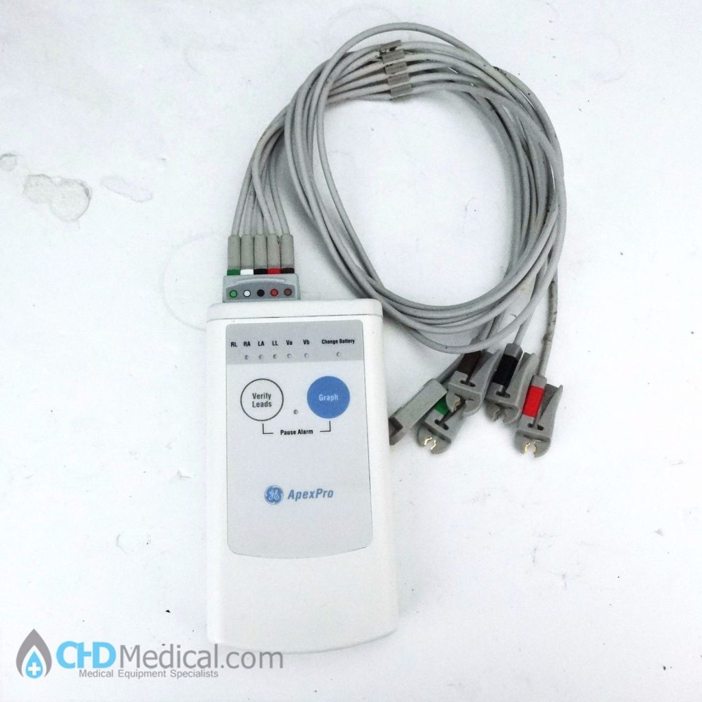 GE Apex Pro ApexPro Telemetry Monitor CHD Medical