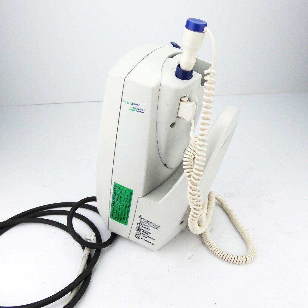 Welch Allyn 420 Spot Vital Sign Monitor 42MTB NIBP SPO2 Temp CHD Medical