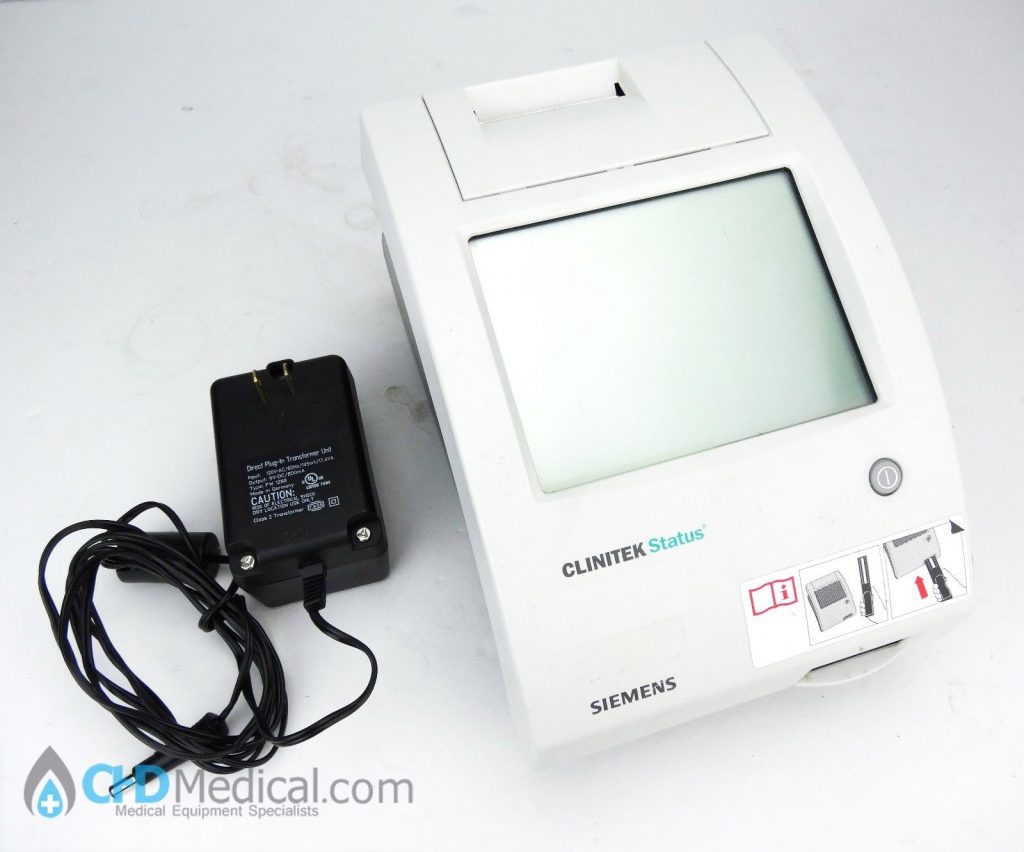 Siemens / Bayer Clinitek Status Urine Chemistry Analyzer CHD Medical