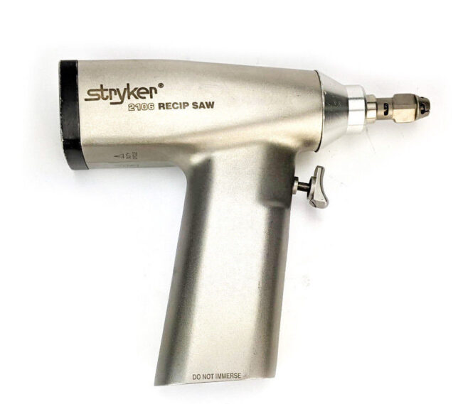 Stryker 2106 Reciprocating Saw Orthopedic CHD Medical