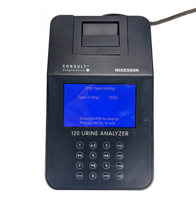 McKesson Consult 120 Urine Strip Analyzer with Power Cord CHD Medical