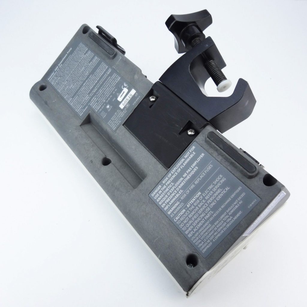 Graseby 3400 Syringe Infusion IV Pump Driver w/ Pole Clamp CHD Medical