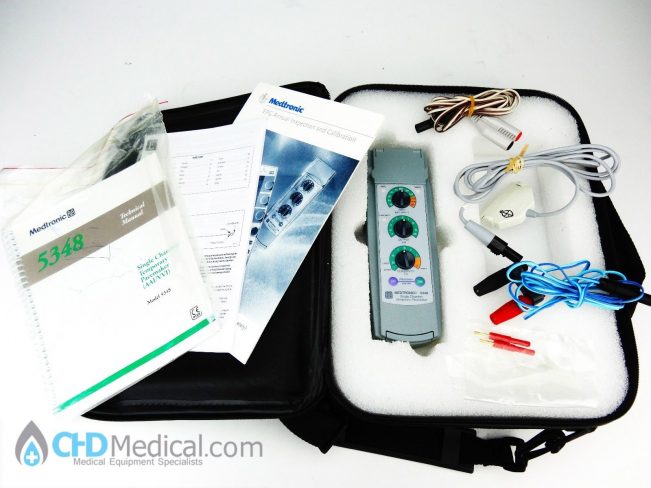 MEDTRONIC-5348-SINGLE-CHAMBER-TEMPORARY-PACEMAKER-272231952327 - CHD ...