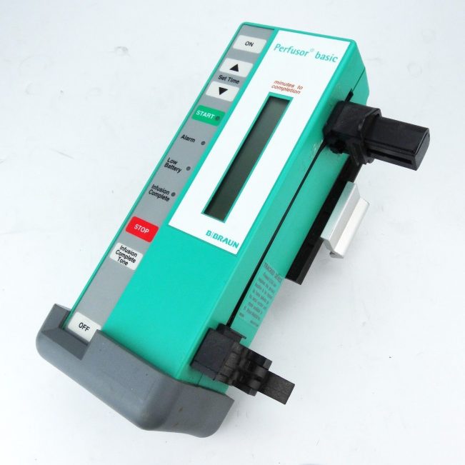 McGaw B Braun Perfusor Basic Syringe Pump - CHD Medical