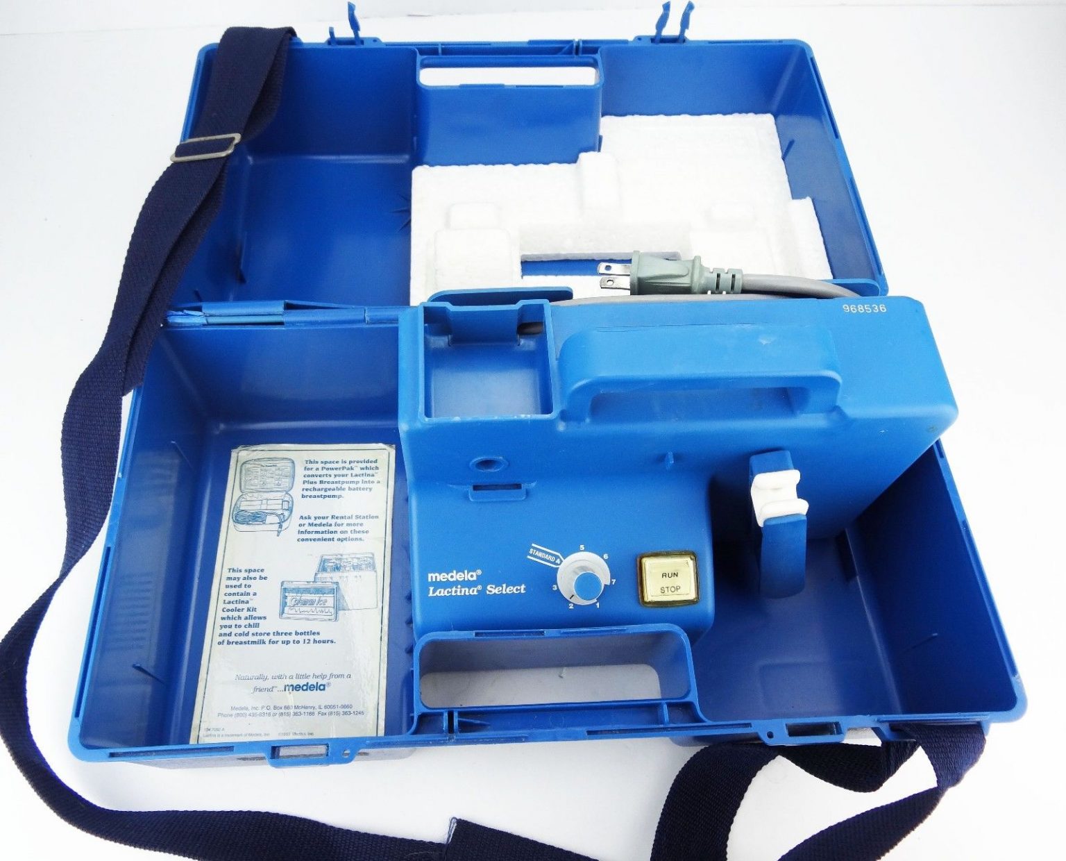 Medela Lactina Select Hospital Grade Electric Breast Feeding Pump Seven