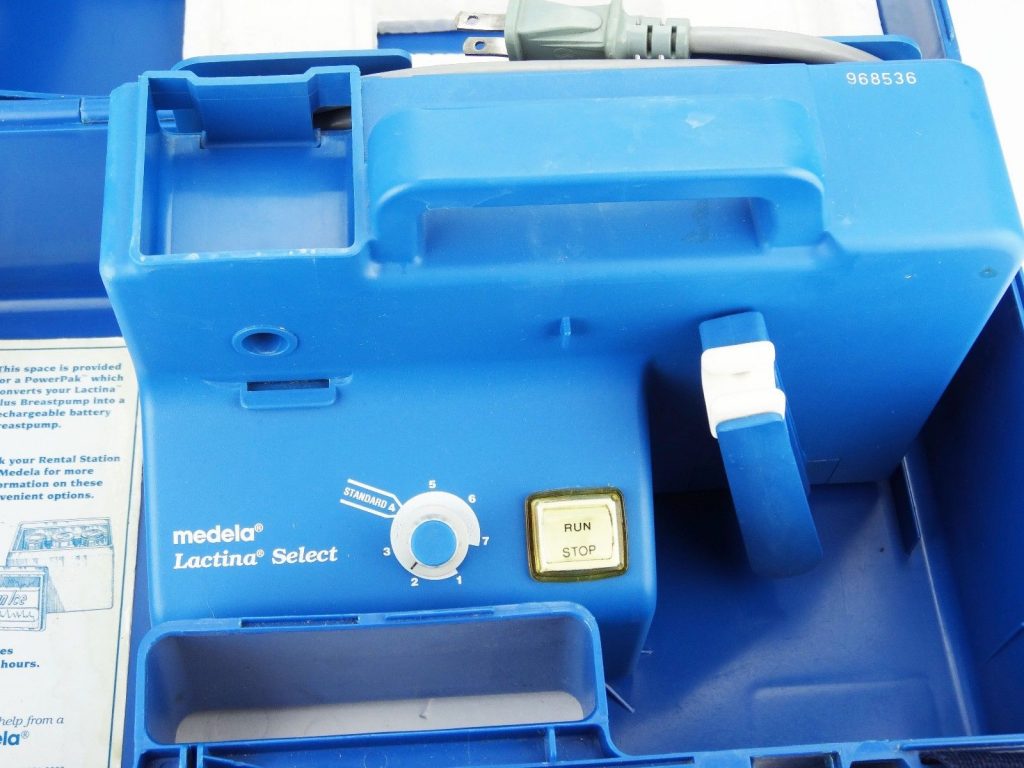 Medela Lactina Select Hospital Grade Electric Breast Feeding Pump Seven