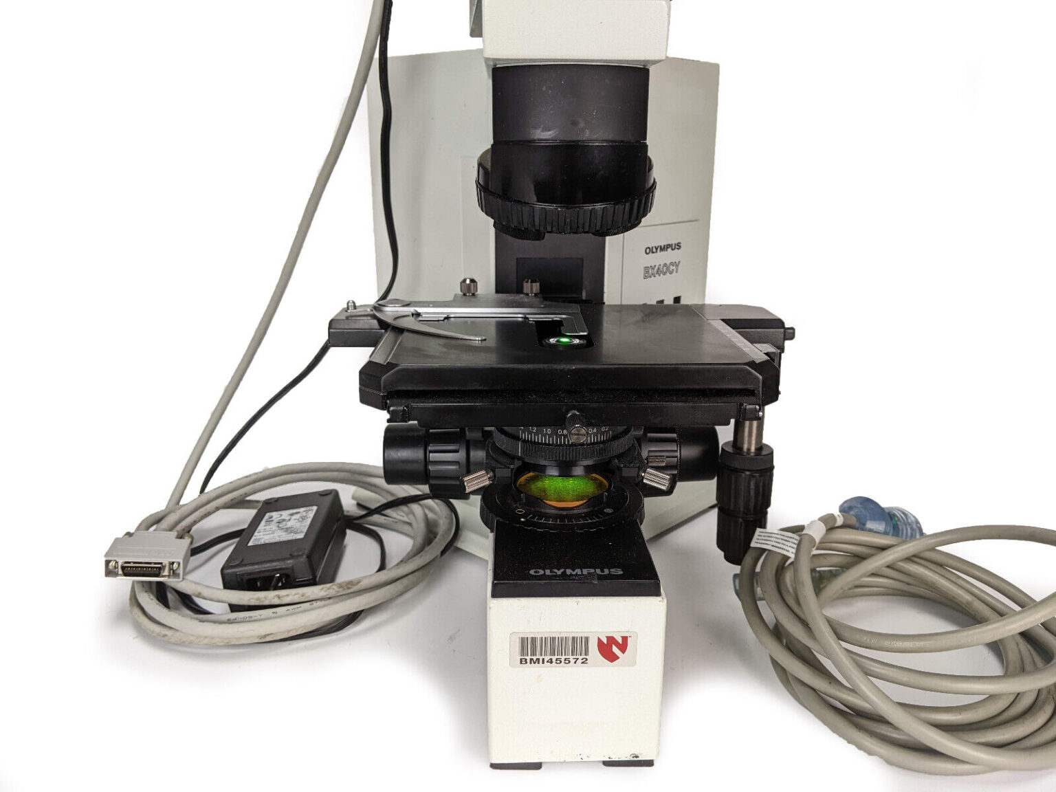 Olympus BX40 Microscope with Trinocular Head CHD Medical