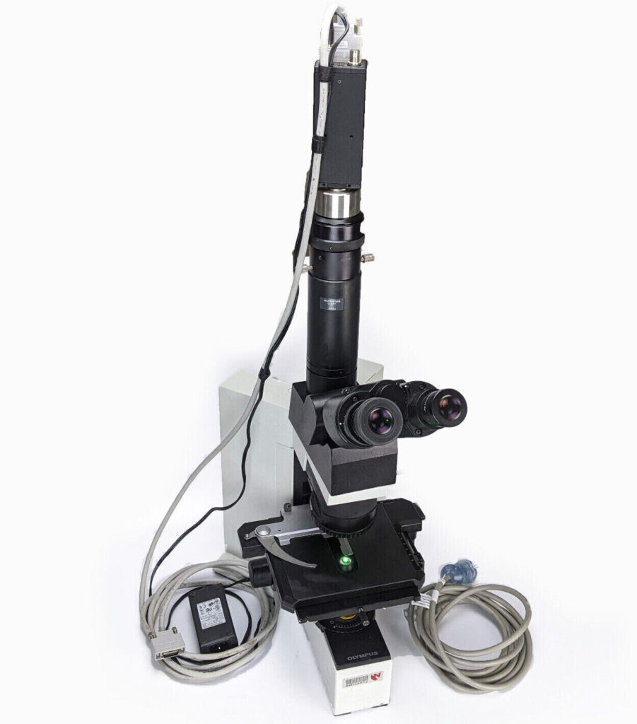 Olympus BX40 Microscope with Trinocular Head CHD Medical