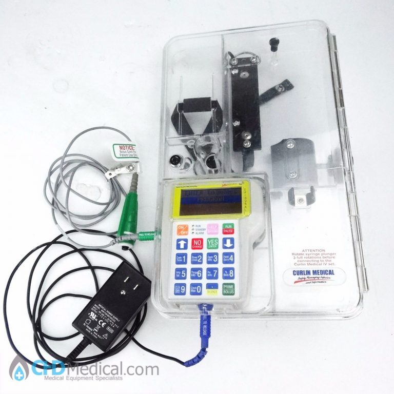 Moog Curlin Medical Painsmart IOD Epidular Infusion Pump CHD Medical